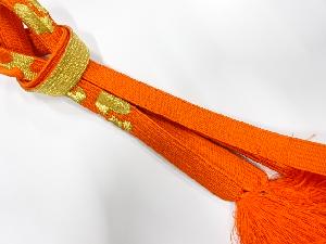 正絹　手組帯締め